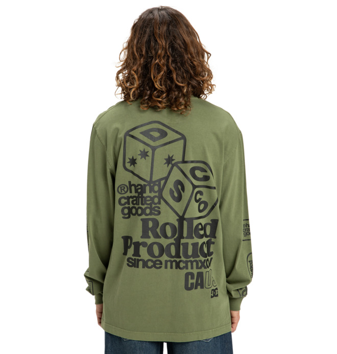 Hi Rolling Hls - Long Sleeve T-Shirt for Men  EDYZT04365