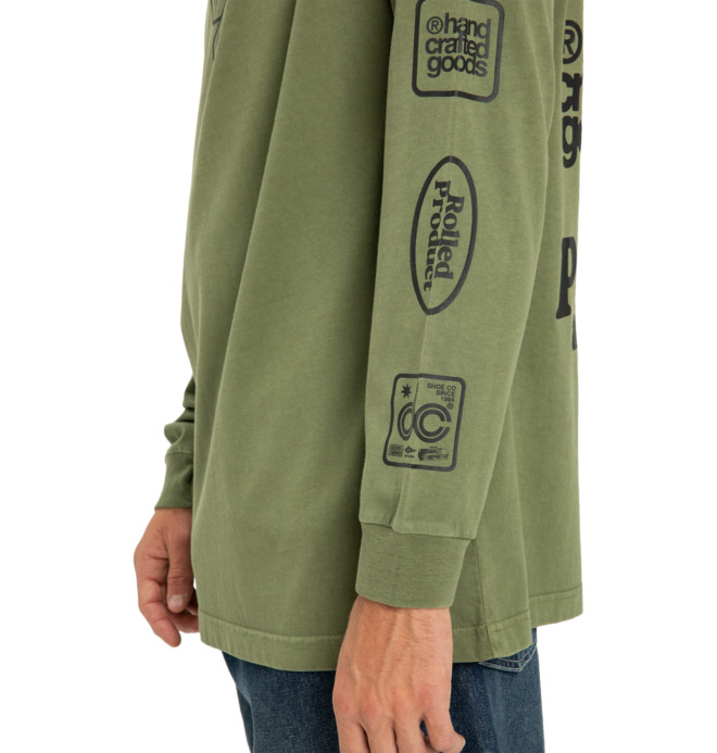 Hi Rolling Hls - Long Sleeve T-Shirt for Men  EDYZT04365