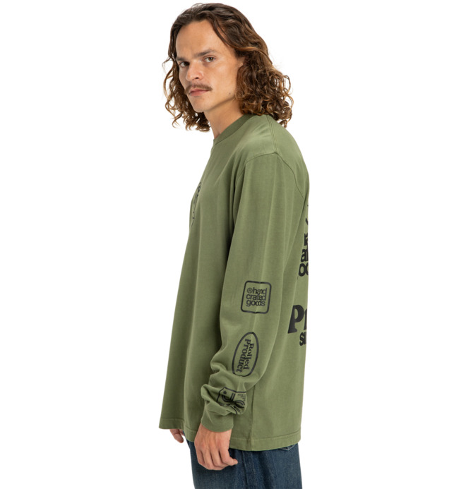 Hi Rolling Hls - Long Sleeve T-Shirt for Men  EDYZT04365