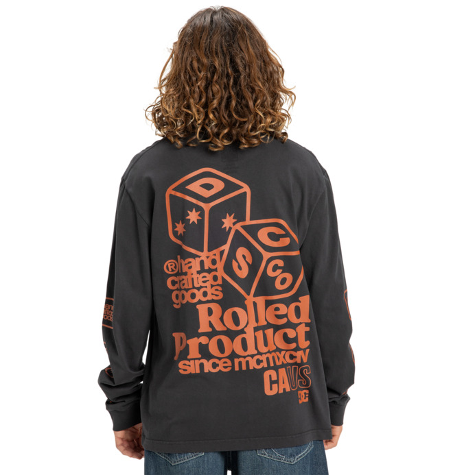 Hi Rolling Hls - Long Sleeve T-Shirt for Men  EDYZT04365