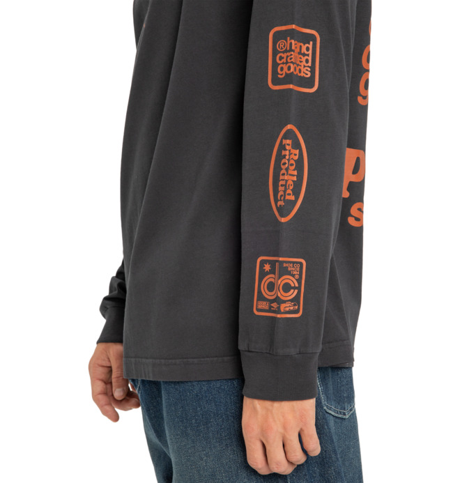 Hi Rolling Hls - Long Sleeve T-Shirt for Men  EDYZT04365