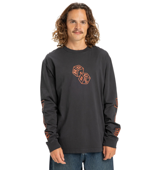 Hi Rolling Hls - Long Sleeve T-Shirt for Men  EDYZT04365