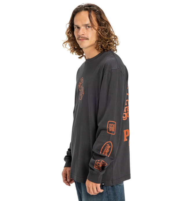Hi Rolling Hls - Long Sleeve T-Shirt for Men  EDYZT04365