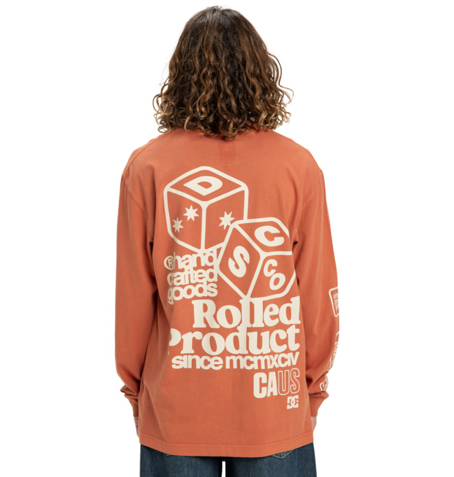 Hi Rolling Hls - Long Sleeve T-Shirt for Men  EDYZT04365