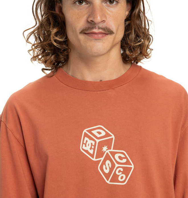 Hi Rolling Hls - Long Sleeve T-Shirt for Men  EDYZT04365