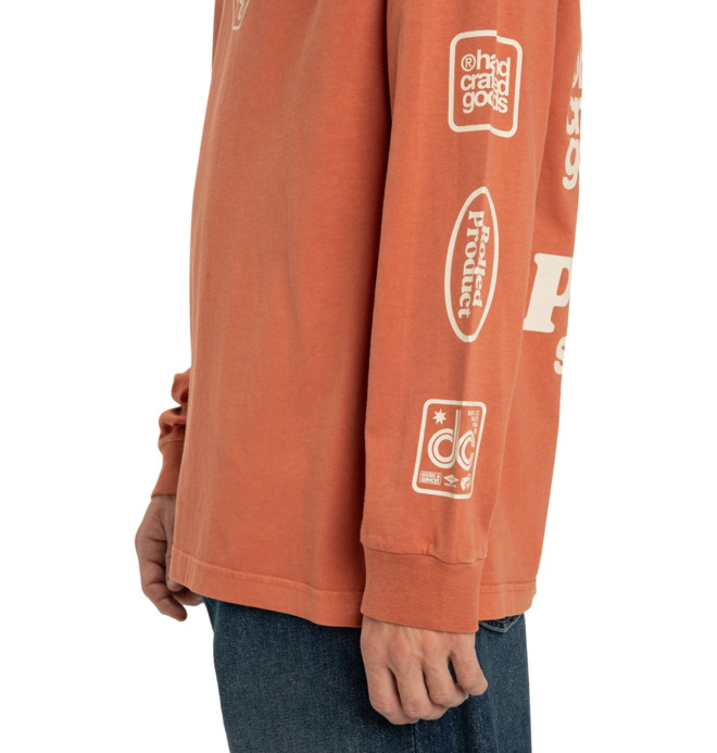 Hi Rolling Hls - Long Sleeve T-Shirt for Men  EDYZT04365