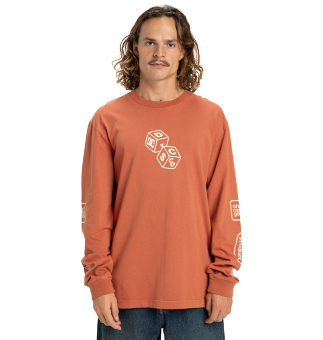 Hi Rolling Hls - Long Sleeve T-Shirt for Men  EDYZT04365
