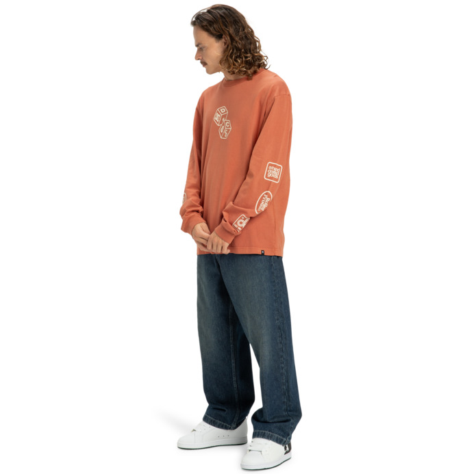Hi Rolling Hls - Long Sleeve T-Shirt for Men  EDYZT04365