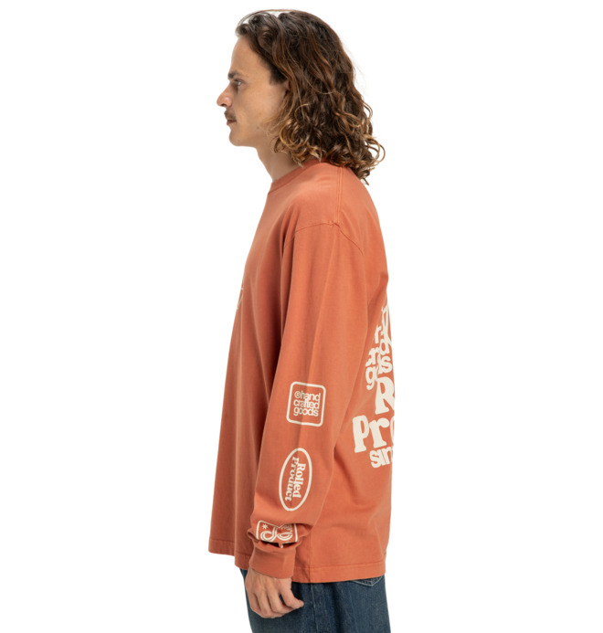 Hi Rolling Hls - Long Sleeve T-Shirt for Men  EDYZT04365