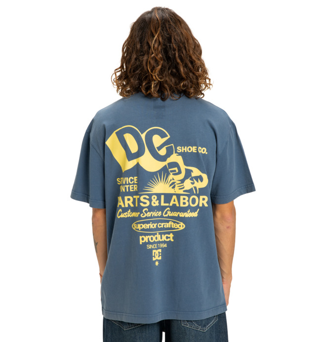 DC Parts Dep - Short Sleeve T-Shirt for Men  EDYZT04366