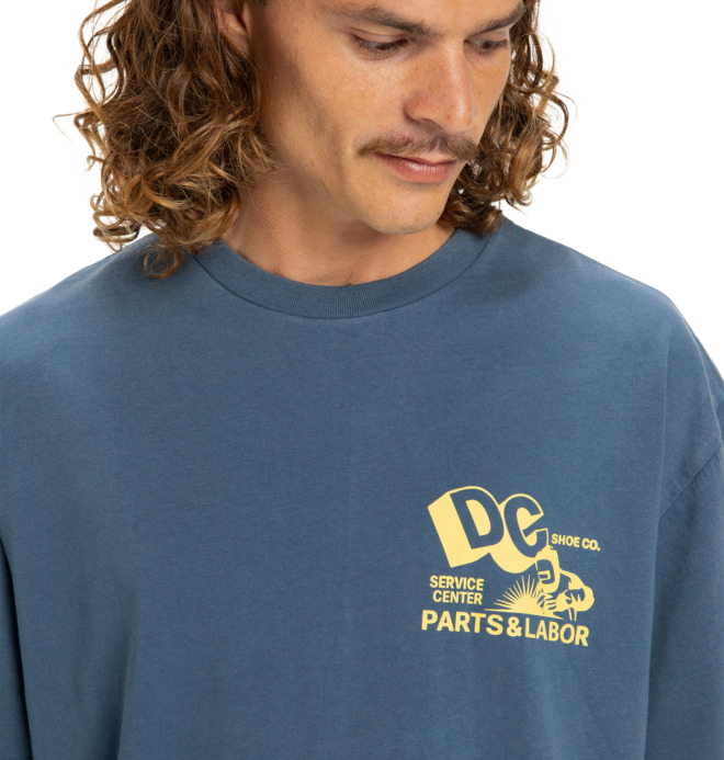 DC Parts Dep - Short Sleeve T-Shirt for Men  EDYZT04366