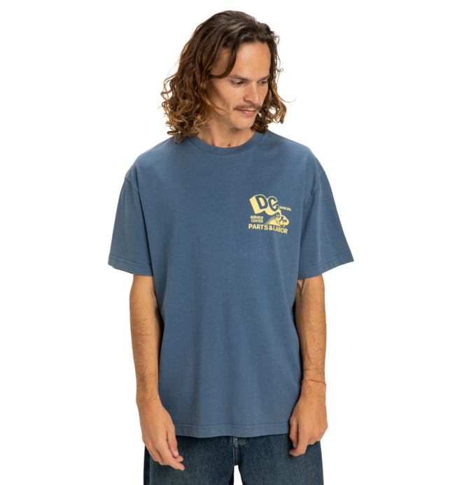 DC Parts Dep - Short Sleeve T-Shirt for Men  EDYZT04366