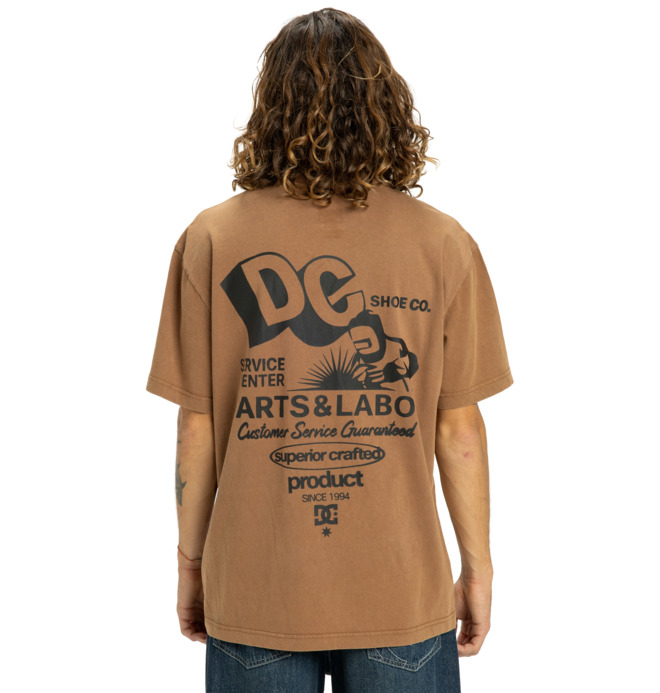 DC Parts Dep - Short Sleeve T-Shirt for Men  EDYZT04366