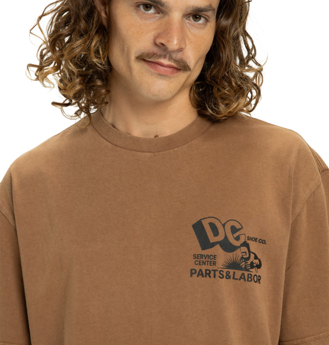 DC Parts Dep - Short Sleeve T-Shirt for Men  EDYZT04366