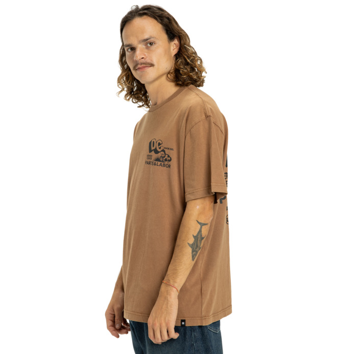 DC Parts Dep - Short Sleeve T-Shirt for Men  EDYZT04366