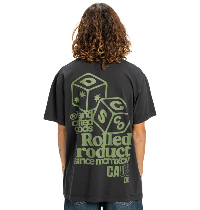 High Rollin - Short Sleeve T-Shirt for Men  EDYZT04367