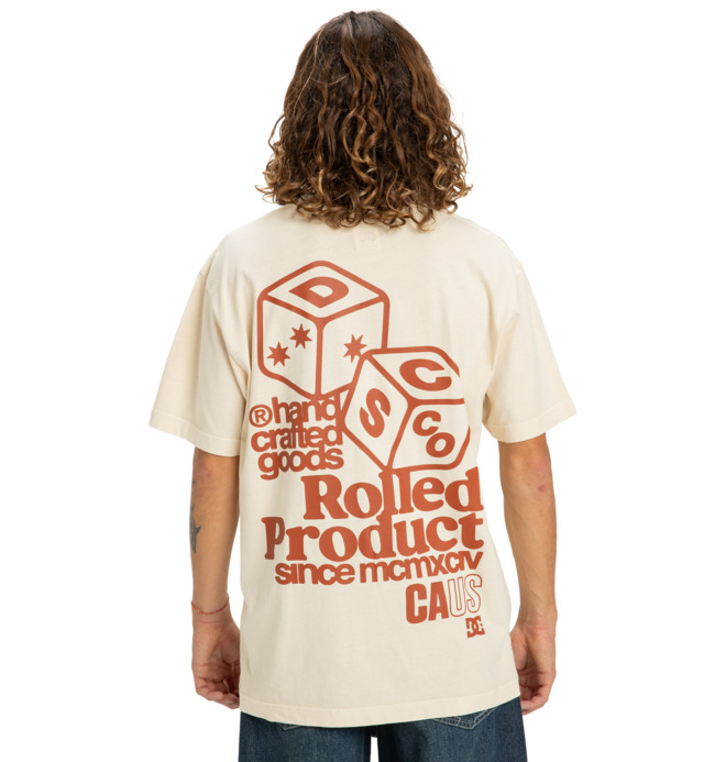 High Rollin - Short Sleeve T-Shirt for Men  EDYZT04367