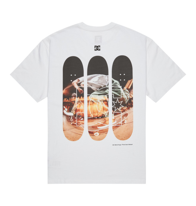 DC Handy Cam - Short Sleeve T-Shirt for Men  EDYZT04379