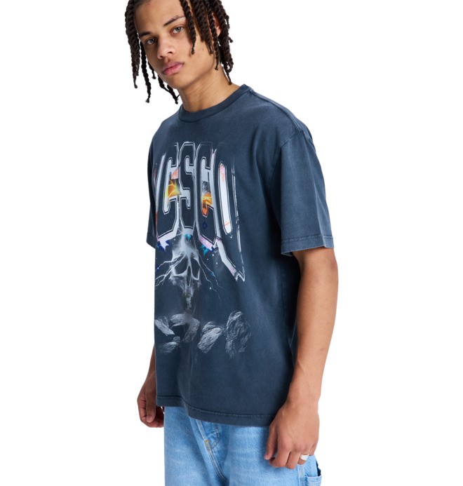 Skull Storm - Short Sleeve T-Shirt for Men  EDYZT04402