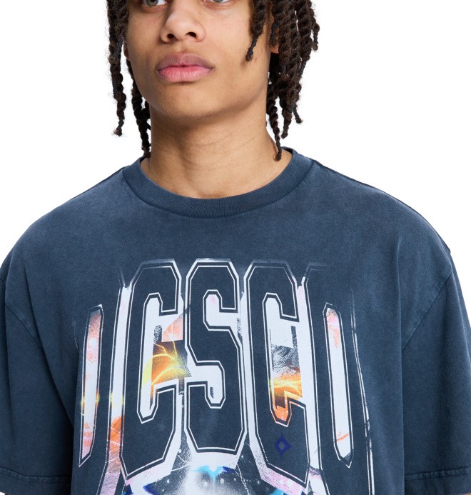 Skull Storm - Short Sleeve T-Shirt for Men  EDYZT04402