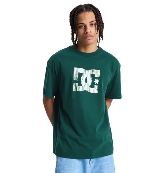 DC Star Filled - Short Sleeve T-Shirt for Men  EDYZT04410