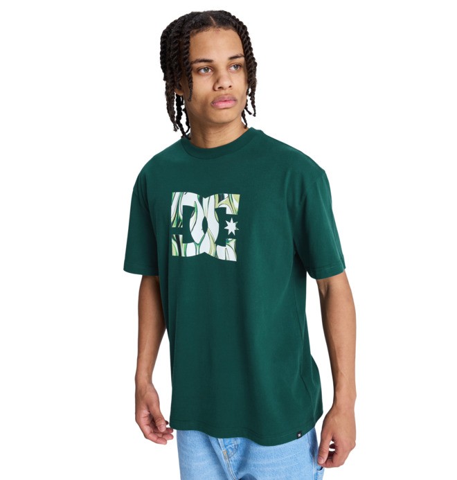 DC Star Filled - Short Sleeve T-Shirt for Men  EDYZT04410