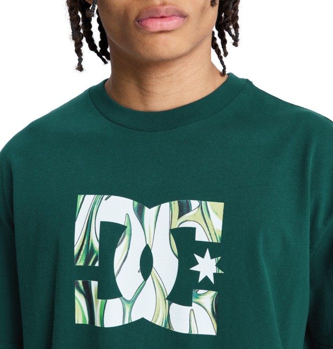 DC Star Filled - Short Sleeve T-Shirt for Men  EDYZT04410