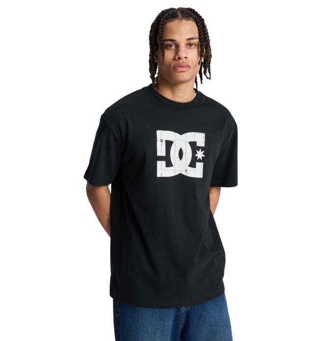 DC Star Filled - Short Sleeve T-Shirt for Men  EDYZT04410