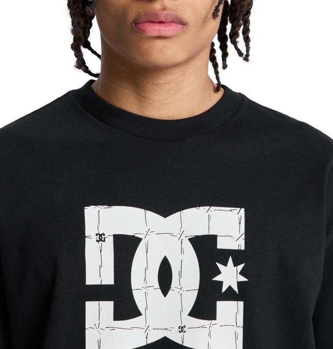 DC Star Filled - Short Sleeve T-Shirt for Men  EDYZT04410