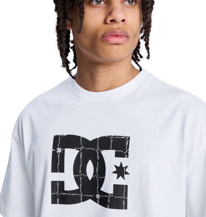 DC Star Filled - Short Sleeve T-Shirt for Men  EDYZT04410