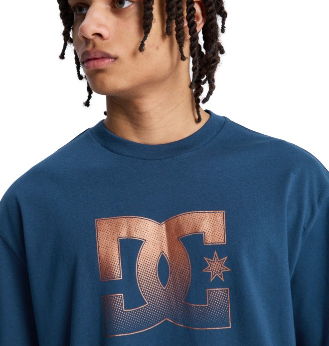 DC Star Oxidized - Short Sleeve T-Shirt for Men  EDYZT04412