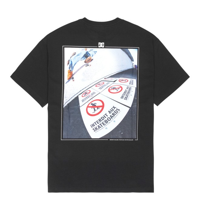No Skateboard Allowed - Short Sleeve T-Shirt for Men  EDYZT04413