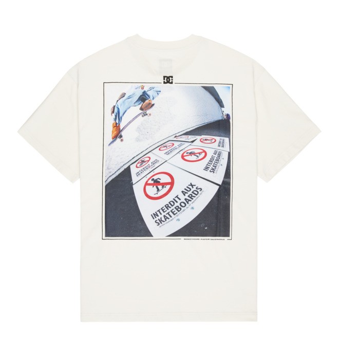 No Skateboard Allowed - Short Sleeve T-Shirt for Men  EDYZT04413