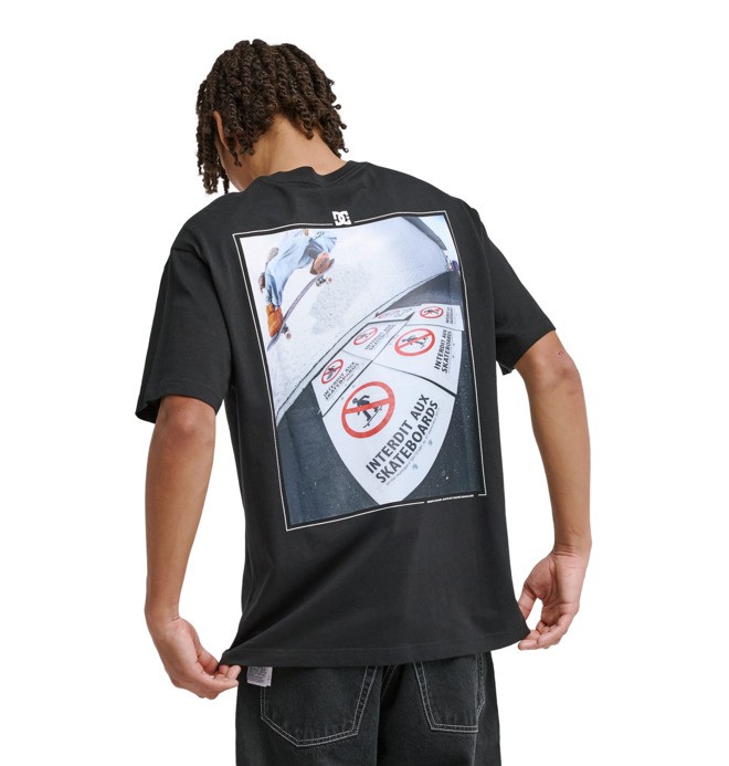 No Skateboard Allowed - Short Sleeve T-Shirt for Men  EDYZT04413