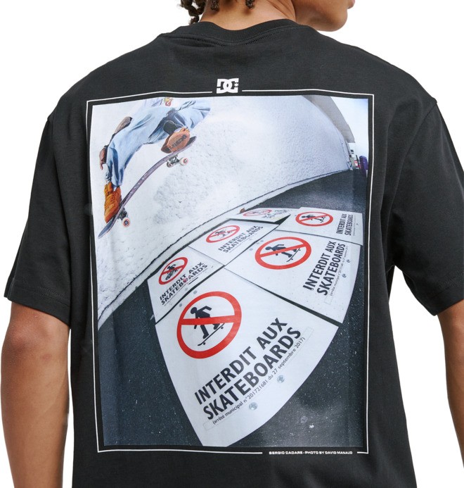 No Skateboard Allowed - Short Sleeve T-Shirt for Men  EDYZT04413