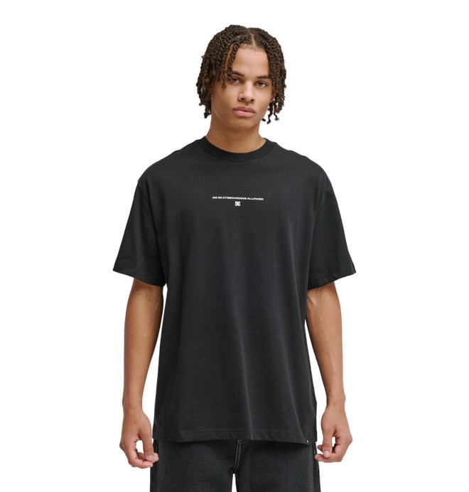 No Skateboard Allowed - Short Sleeve T-Shirt for Men  EDYZT04413