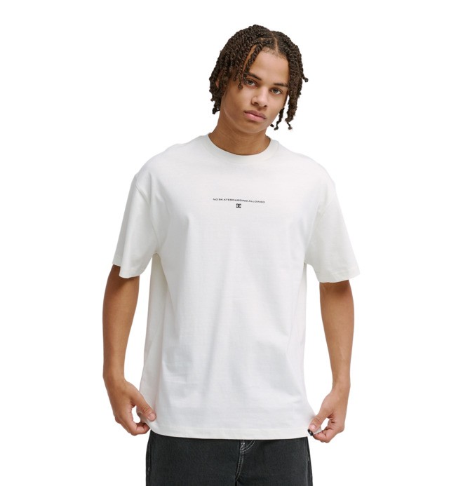No Skateboard Allowed - Short Sleeve T-Shirt for Men  EDYZT04413