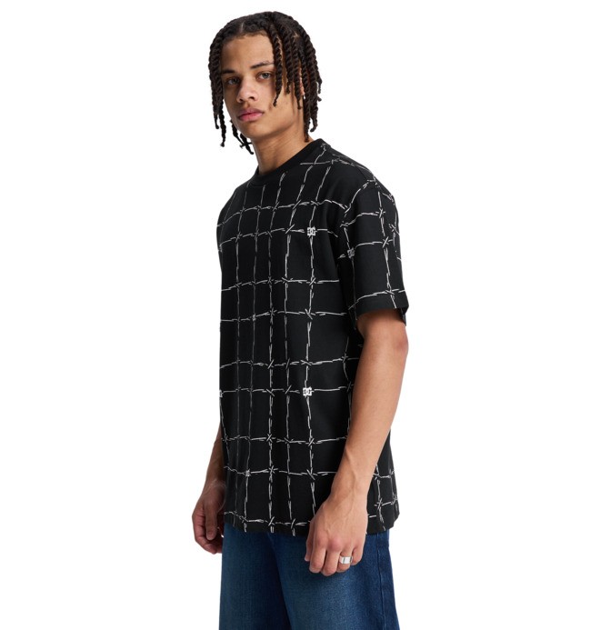 DC Wired Resort - Short Sleeve T-Shirt for Men  EDYZT04415