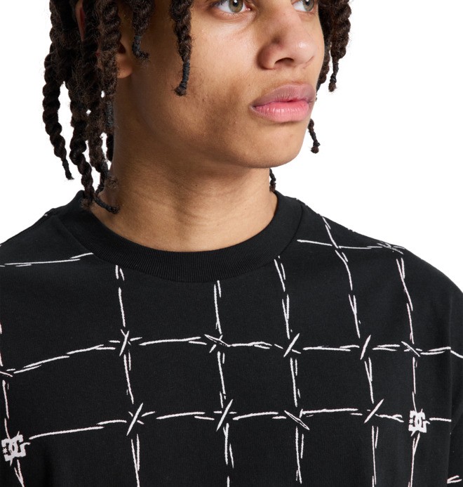 DC Wired Resort - Short Sleeve T-Shirt for Men  EDYZT04415