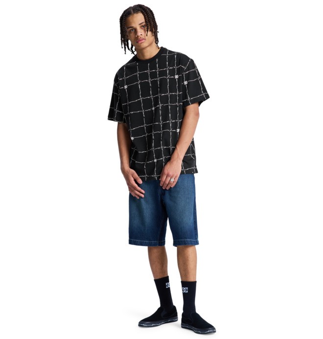 DC Wired Resort - Short Sleeve T-Shirt for Men  EDYZT04415