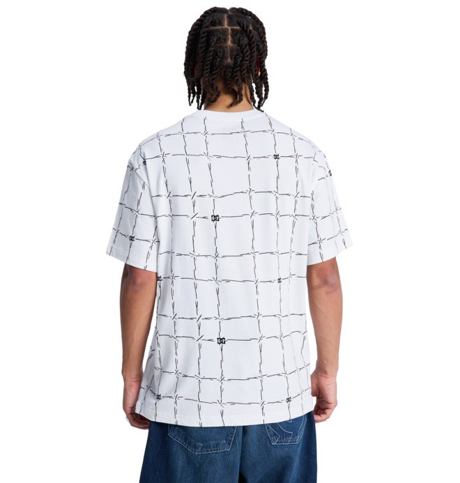 DC Wired Resort - Short Sleeve T-Shirt for Men  EDYZT04415