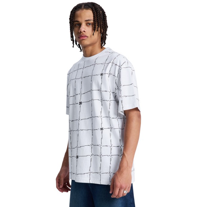 DC Wired Resort - Short Sleeve T-Shirt for Men  EDYZT04415