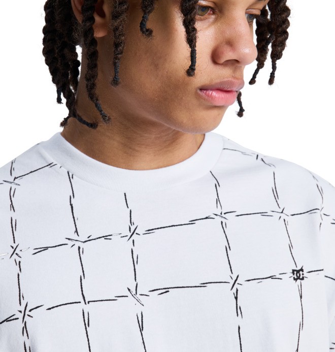 DC Wired Resort - Short Sleeve T-Shirt for Men  EDYZT04415