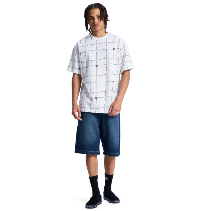 DC Wired Resort - Short Sleeve T-Shirt for Men  EDYZT04415