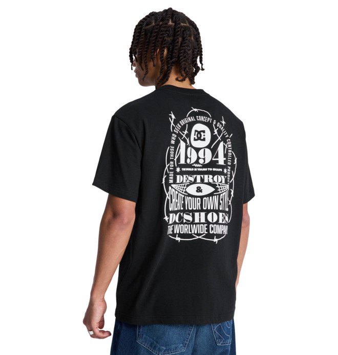 Shape Or Destroy - Short Sleeve T-Shirt for Men  EDYZT04416