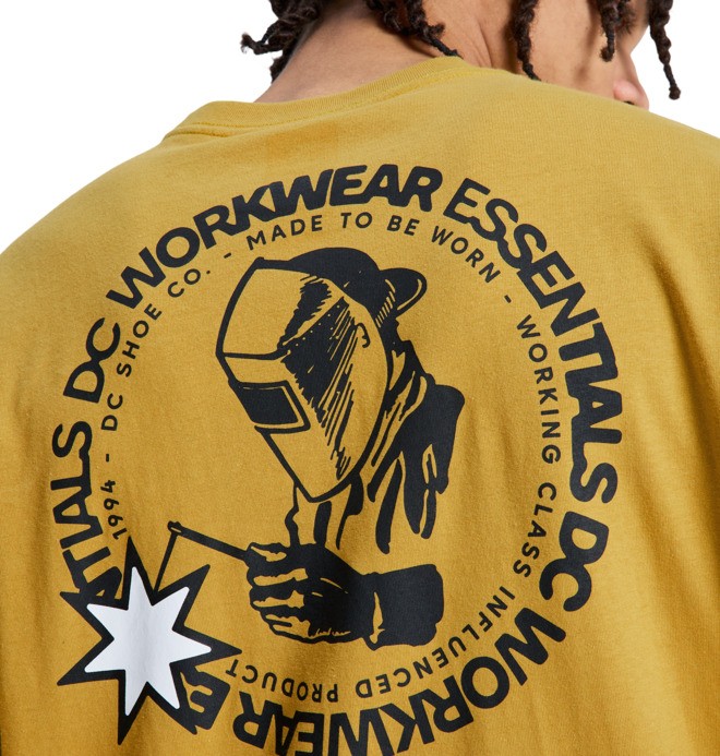 Tig Master - Short Sleeve T-Shirt for Men  EDYZT04418