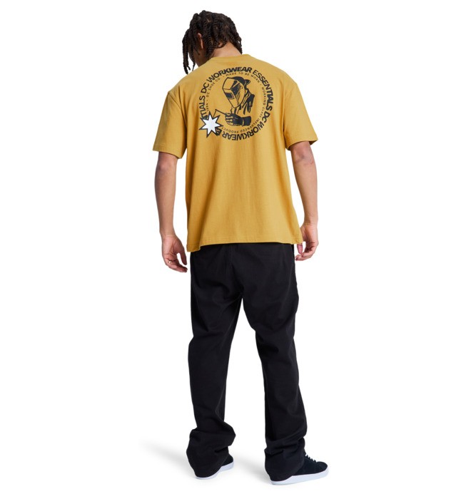 Tig Master - Short Sleeve T-Shirt for Men  EDYZT04418