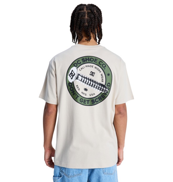 Screwed Up - Short Sleeve T-Shirt for Men  EDYZT04421