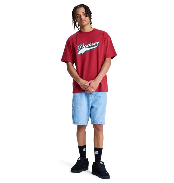 DC Old Fashion - Short Sleeve T-Shirt for Men  EDYZT04425