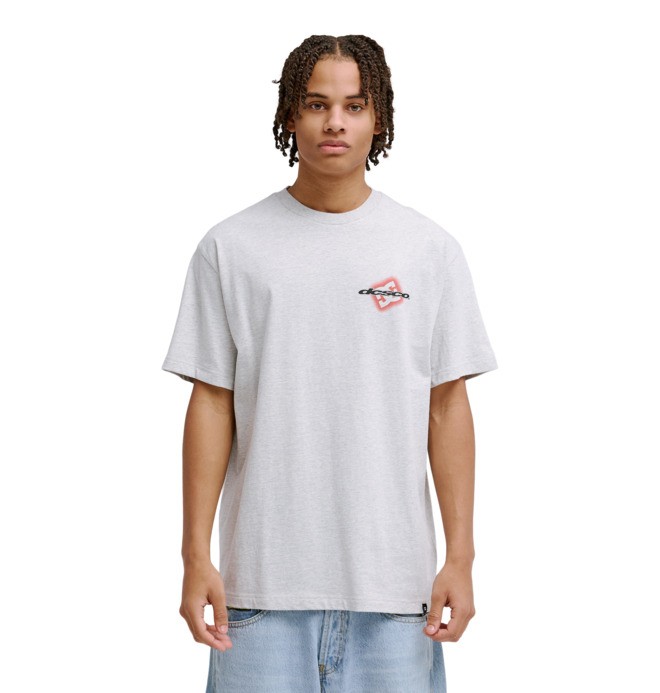 Blur Mark - Short Sleeve T-Shirt for Men  EDYZT04426